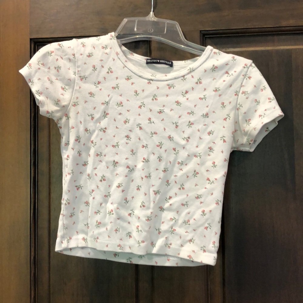 Brandy Melville Baby tee
